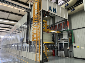 表面處理加工產線