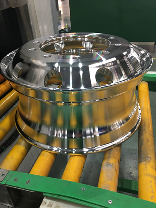 鍛造輪裸膜無鉻鈍化應用