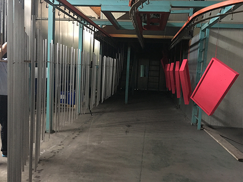 免水洗無磷硅烷在貨架、機柜行業的應用