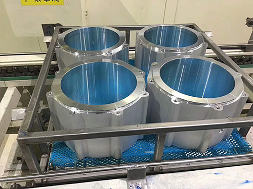 裸膜無鉻鈍化在新能源電機上的應用