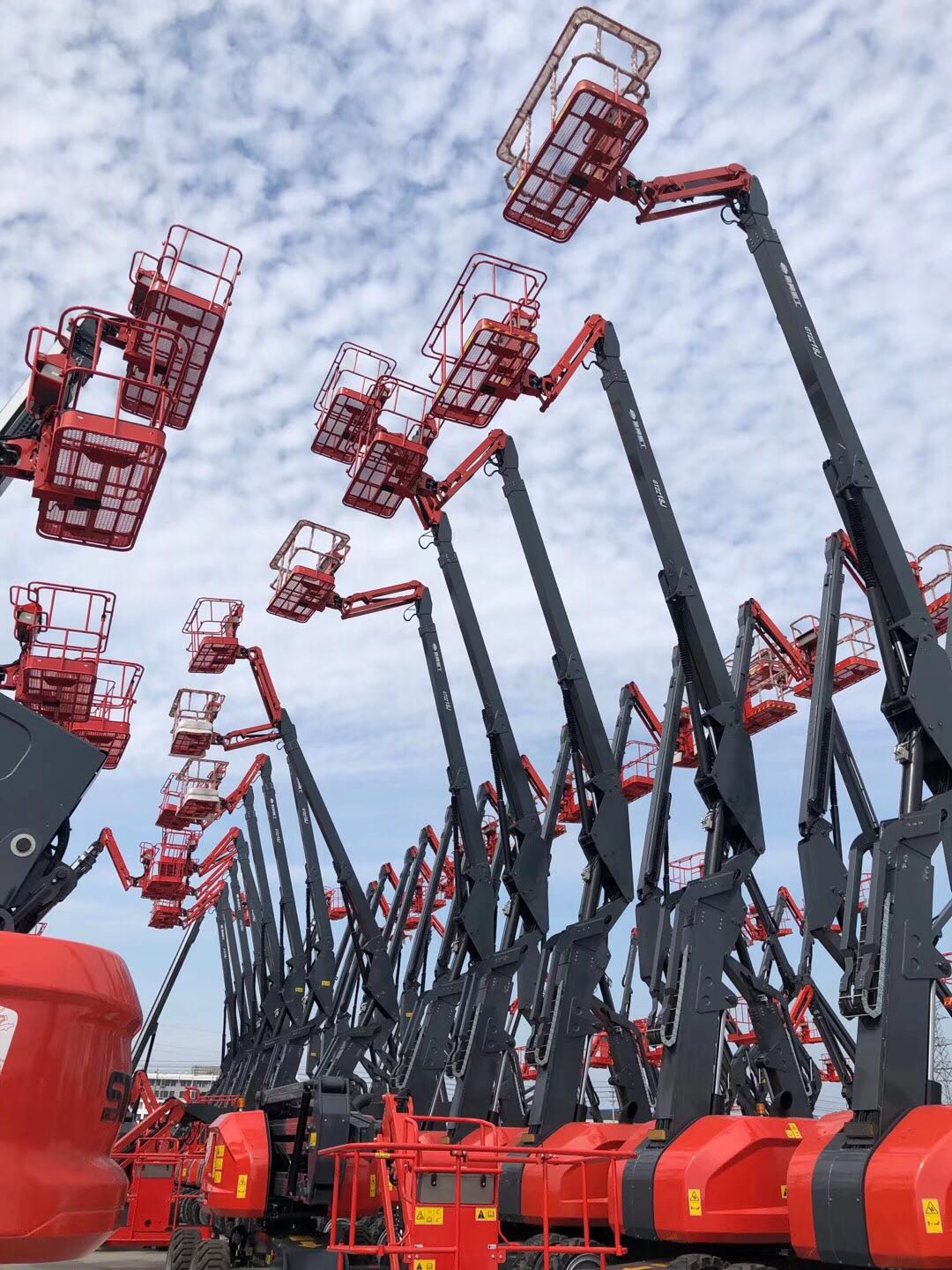 免水洗無磷硅烷在工程機械行業的應用