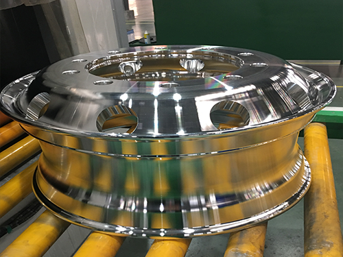 鍛造鋁輪轂裸膜無鉻鈍化的應用